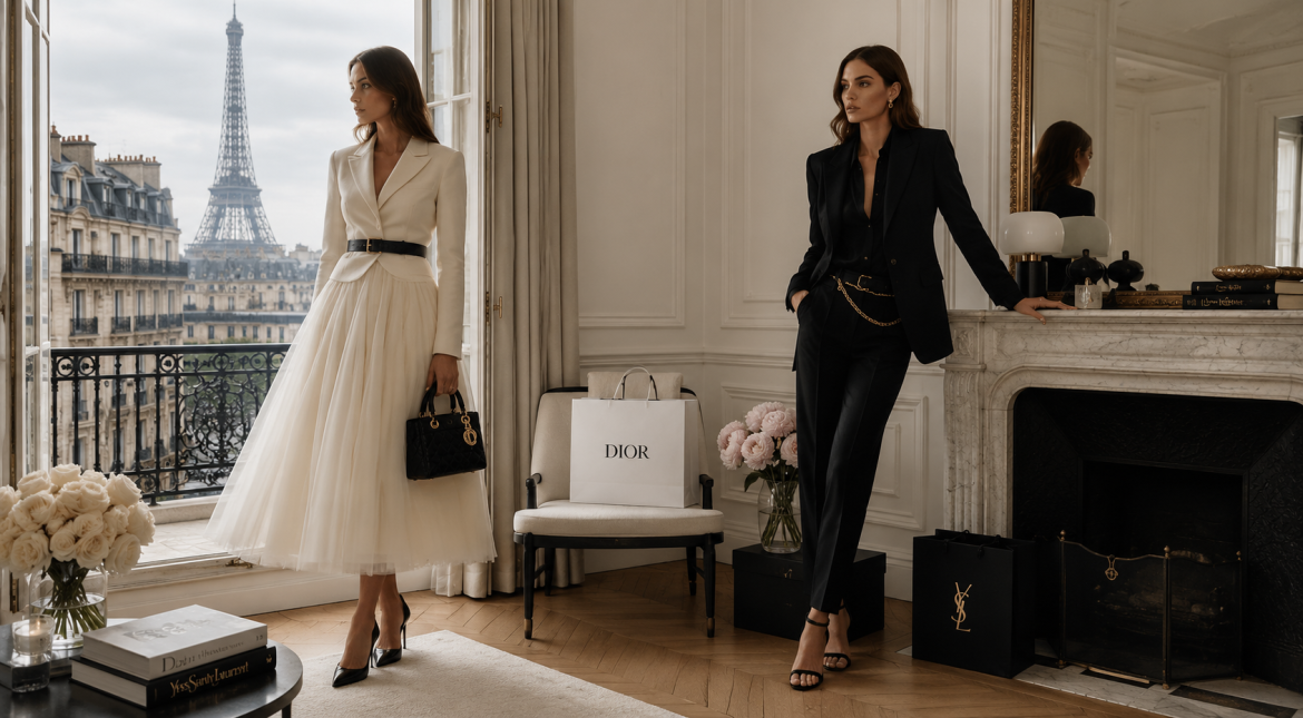 Dior і Saint Laurent: французька елегантність
