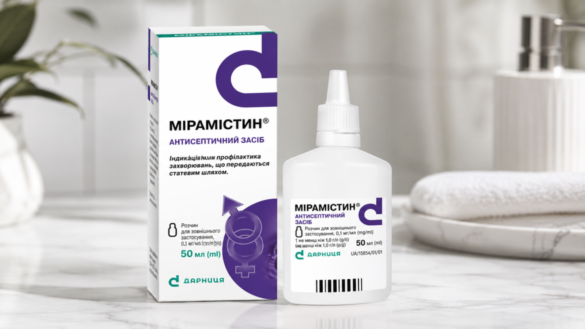 Мірамістин антисептик